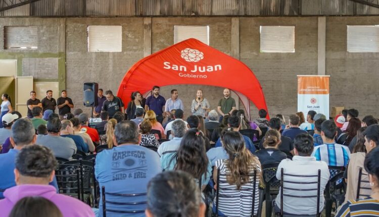 Gobierno entregó 150 licencias de conducir en una jornada de seguridad vial en Pocito