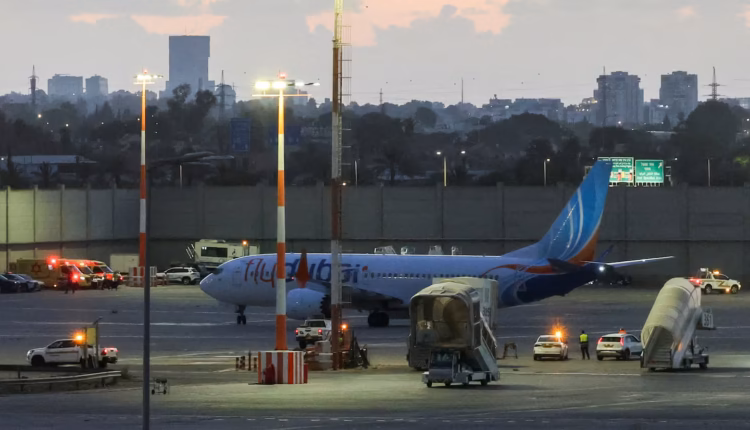 El copiloto de un vuelo de Flydubai dijo que quería estrellar el avión “en venganza por Gaza”