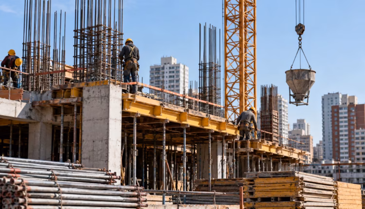El costo de la construcción subió 2,9% en septiembre y acumuló un aumento de 25,7% en el año