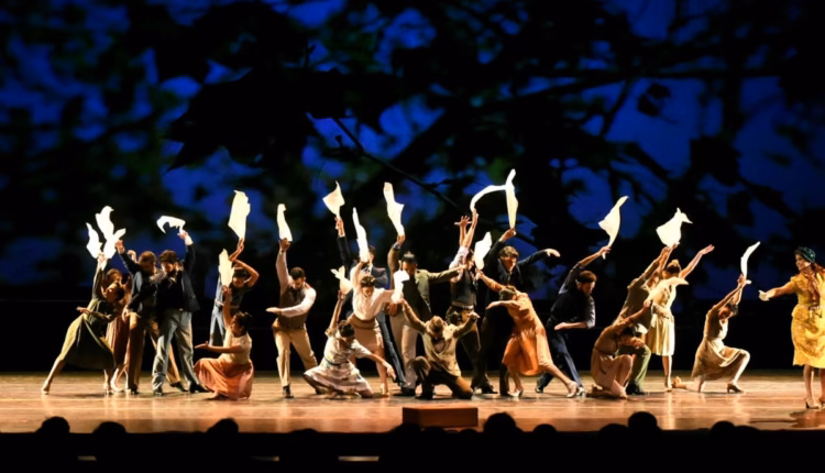 Comienza la primera edición del Festival de Folklore Evolución con más de 150 bailarines en escena en San Juan