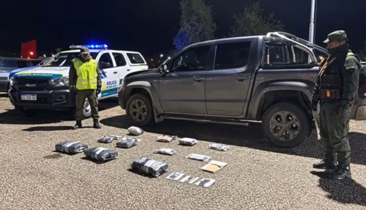 Operativo antidelitos en la Ruta 141: secuestran una millonaria suma de dinero en Vallecito