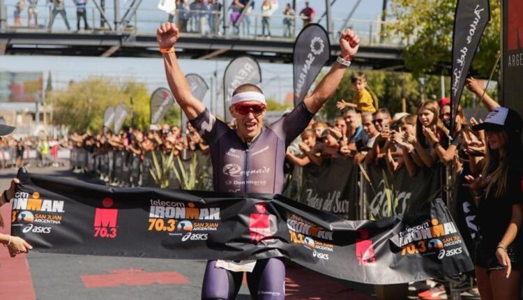 El efecto Ironman se multiplica en San Juan en todos sus números