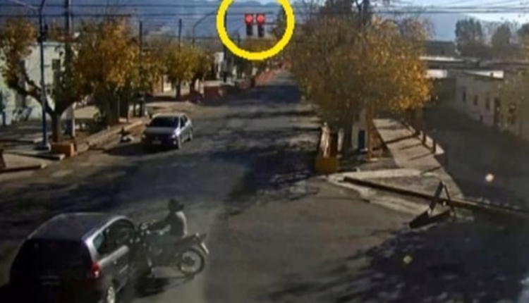 Siniestro vial en Pocito: absolvieron a la automovilista que chocó contra un motociclista que corría una picada