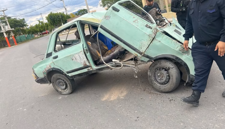 Trágico Día de la Madre en Chimbas: festejó con sus cinco hijos, fue atropellada por un auto y pelea por su vida