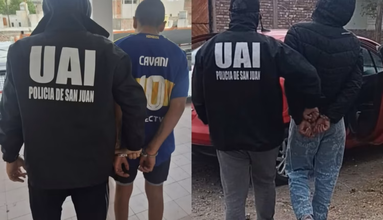 No regresaron al Penal tras las salidas transitorias y fueron detenidos en Rawson y Pocito