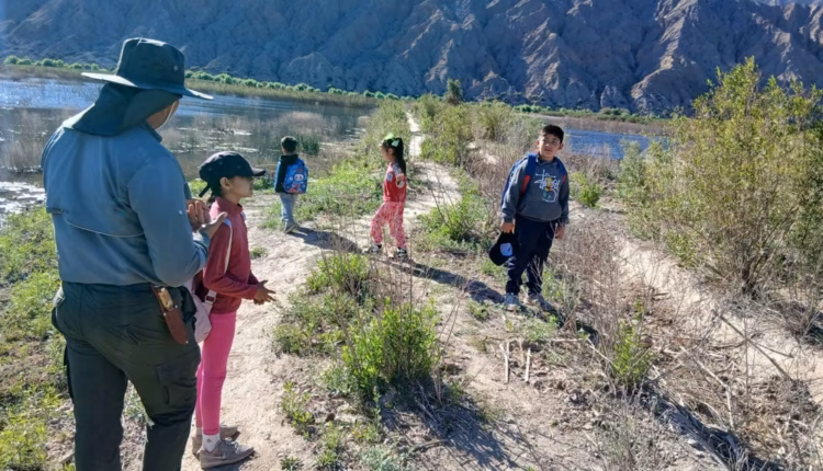 Senderismo y diversión al aire libre: así se vive el programa municipal “Pequeños Exploradores” en Zonda