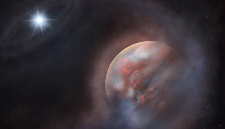 Descubren un “planeta fénix” que habría nacido de los restos de su propia estrella