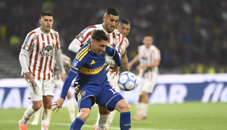 Boca reaccionó dos veces y empató 2-2 con Instituto en Córdoba, pero sufre por la lesión de Leandro Paredes