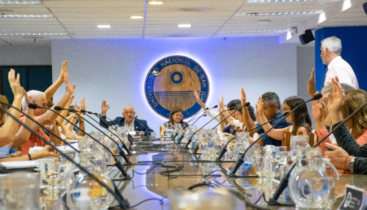 Avanza el proyecto para que Ciencias de la Salud sea la sexta facultad de la UNSJ: la definición será en 2027