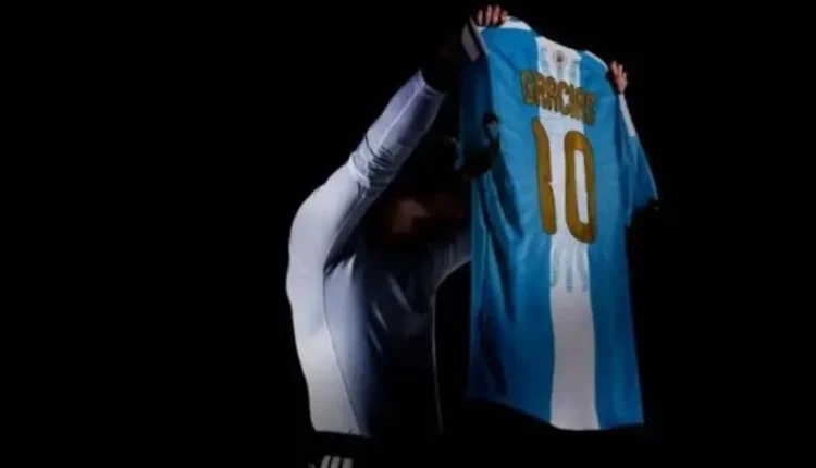 “Gracias, Argentina”: el mensaje de Messi que resumió su despedida de la Selección