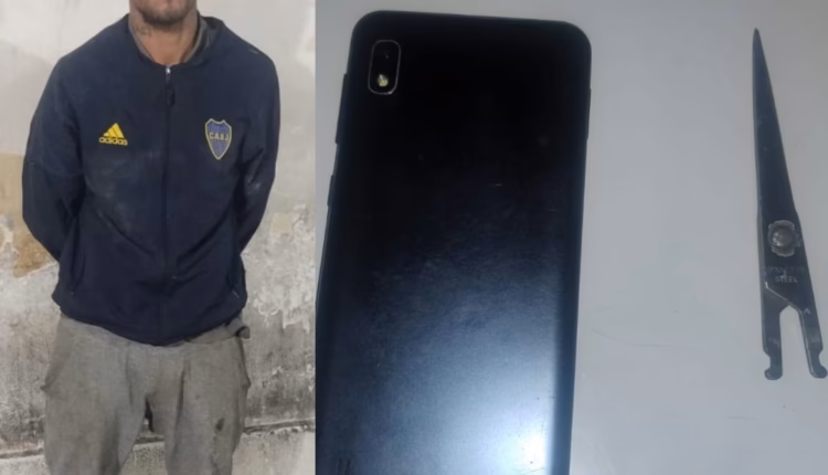 Violento asalto en Capital: le robaron el celular, persiguieron al ladrón por varias calles y terminó detenido en Ruta 40