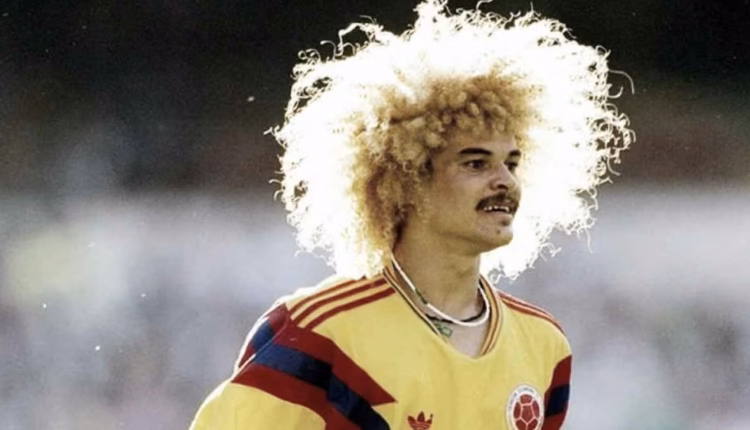 El Pibe Valderrama sorprendió al mundo del fútbol con un cambio de look radical