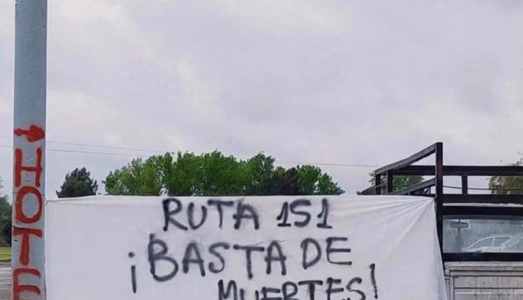 Protesta masiva en la Ruta 151: la muerte de una joven sanjuanina encendió el reclamo por una “arteria mortal”