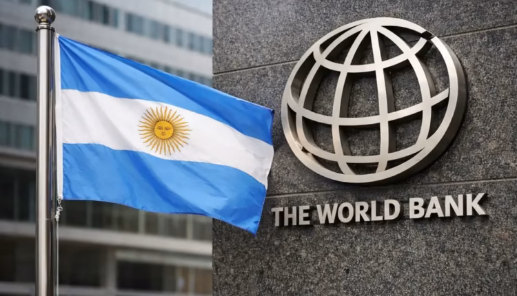 El Banco Mundial recortó fuerte su previsión de crecimiento para Argentina: pasó de 3,6% a 2,1%.