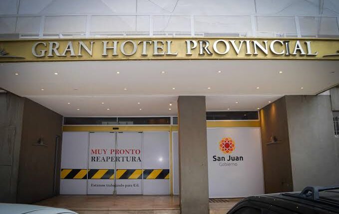 Con la adjudicación en marcha, prevén que el Hotel Provincial vuelva a funcionar en noviembre