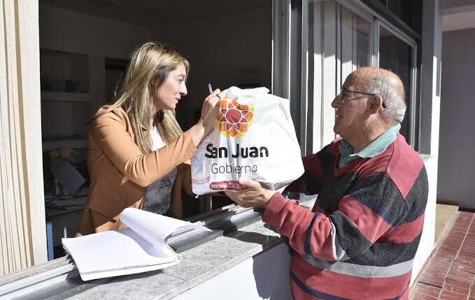 Arranca la entrega de módulos alimentarios para personas con diabetes en toda la provincia