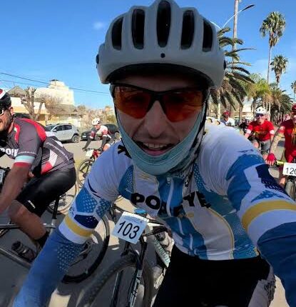 De Villa Mercedes a San Juan en bicicleta: la inspiradora travesía de un cordobés hacia su primer Ironman
