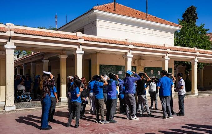 San Juan realiza un histórico simulacro sísmico en más de 1.300 escuelas de la provincia