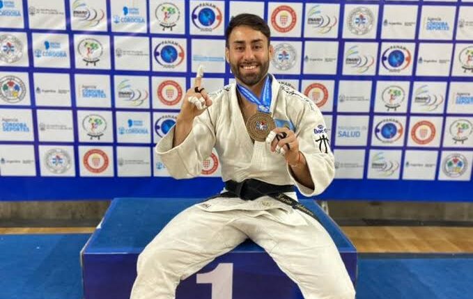 El judoca sanjuanino Karim Adarvez lanzó una campaña para cumplir su sueño olímpico rumbo a Los Ángeles 2028