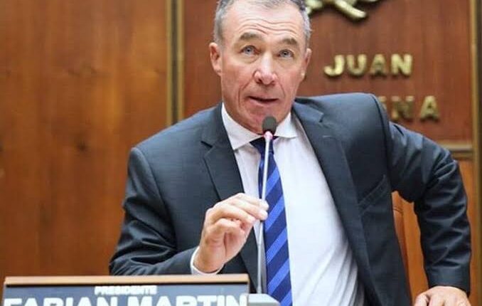 Fabián Martín respaldó la continuidad de Orrego y anticipó los proyectos clave que debatirá la Legislatura