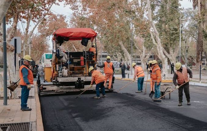 Inversión vial en San Juan: destinan más de .450 millones para pavimentación y nueva señalización
