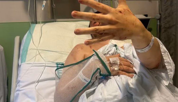 Sanjuanino tras el choque de trenes: “Vi a mi hermana muerta”