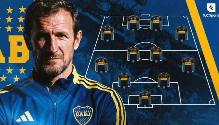 La formación de Boca vs. Talleres, por el Torneo Clausura