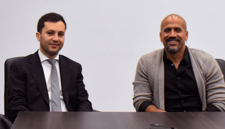 Stefano Di Carlo y Sebastián Verón se reunieron para crear una mesa de trabajo en medio de sus conflictos con Tapia y la AFA