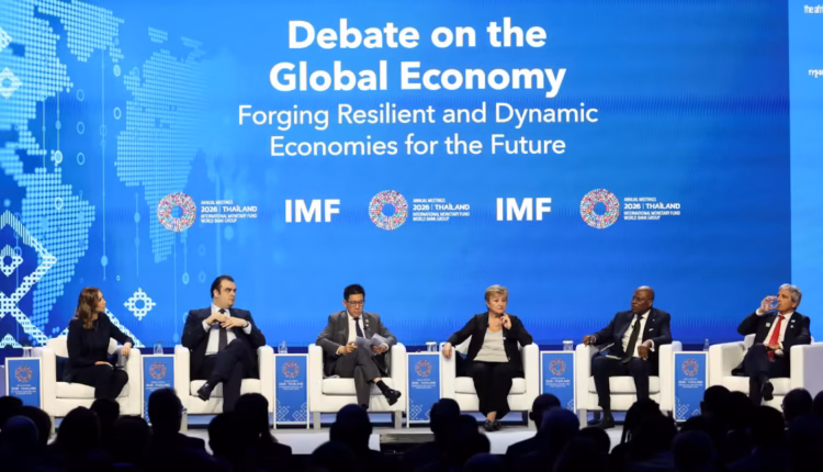 La jefa del FMI dijo que confía en que la Argentina pagará su deuda con el organismo antes de 2034