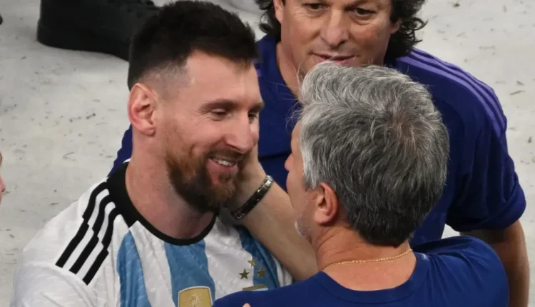Messi se emocionó al recordar a su padre antes de recibir el Premio Princesa de Asturias