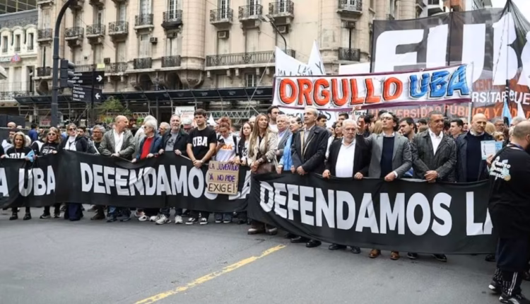 Las universidades volvieron a reclamar por la Ley de Financiamiento: “Estamos en riesgo”