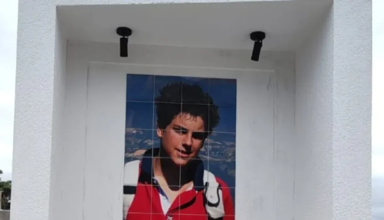 Caucete hace historia: inauguran la primera gruta en San Juan dedicada a Carlo Acutis, el “santo millennial”
