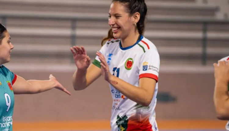 De San Juan a Europa en plena pandemia: la historia de Amira Tarabay, la jugadora que apostó todo al vóley español