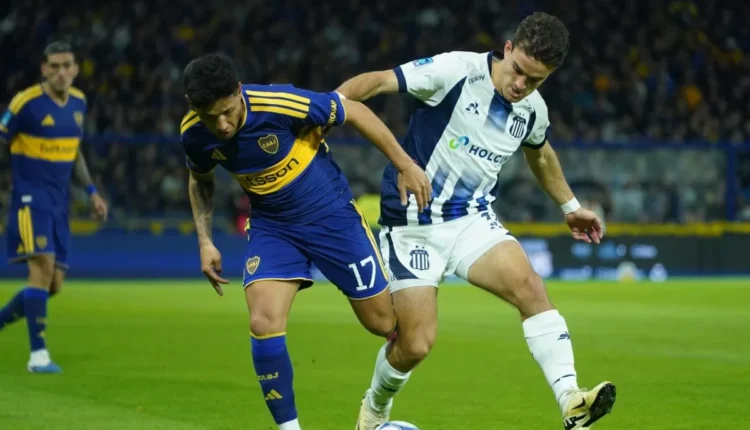 Boca sacó pecho en La Bombonera y metió un triunfazo clave ante Talleres