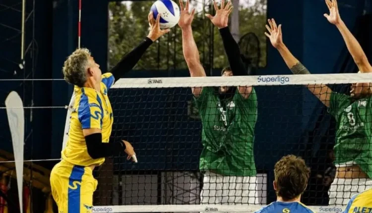 UPCN debutó con un contundente triunfo 3-0 sobre Ferro en la Superliga Argentina