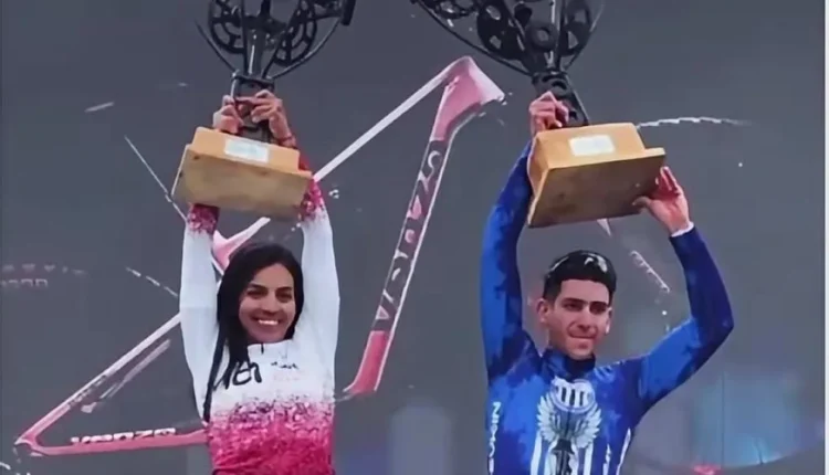 La sanjuanina Maribel Aguirre se consagró en el Gran Fondo de Buenos Aires ante más de 3.500 ciclistas