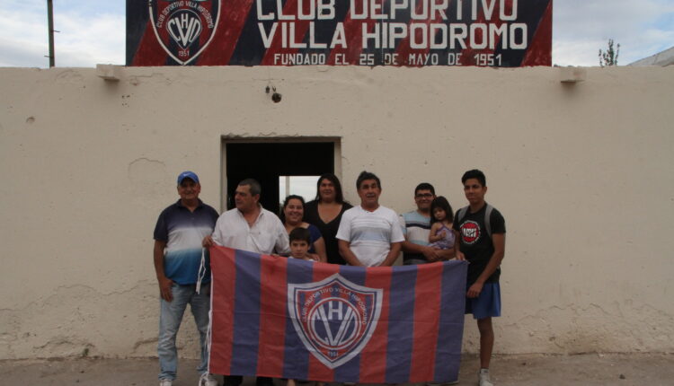 Duro golpe al Club Deportivo Villa Hipódromo: delincuentes robaron elementos de entrenamiento y la bomba de riego