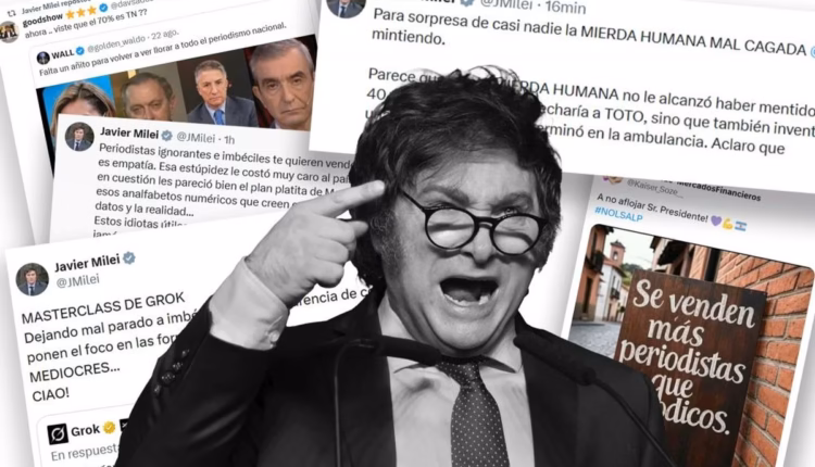 IDEA cruzó a Javier Milei por sus descalificaciones a la prensa y pidió un debate “sin agravios”