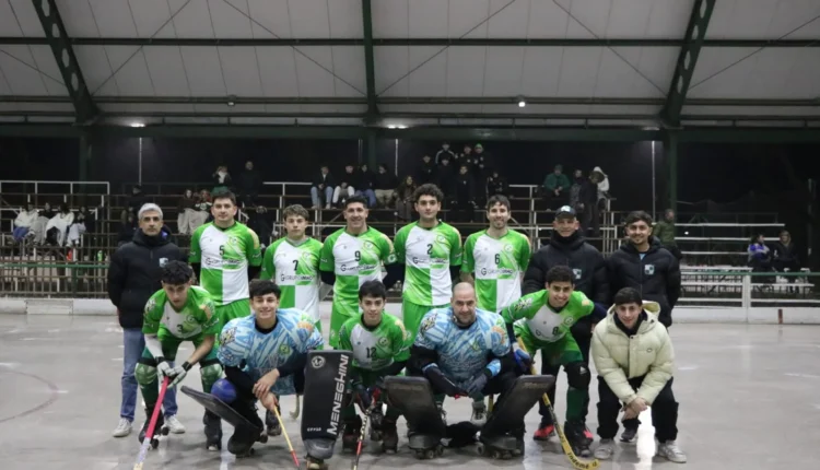 Estudiantil empató con Colón Junior y sigue firme en la cima de la Serie A2 de hockey sobre patines