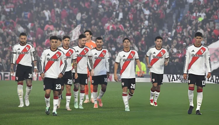 River suma problemas antes del Superclásico: tres bajas confirmadas y una incógnita en el mediocampo