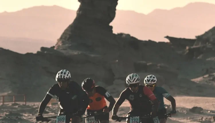 Cuenta regresiva para el MTB Sunset: Ischigualasto se prepara para la cuarta edición del Desafío Valle de la Luna