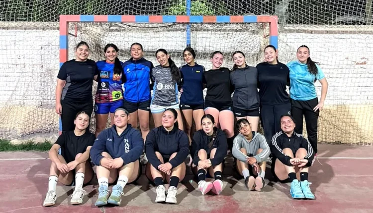 Camino a Mendoza: la preselección femenina de handball afina su juego para los Juegos Binacionales