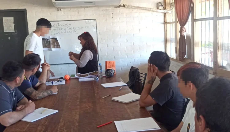 Impulsan capacitaciones en Higiene y Seguridad para personas en proceso de recuperación de consumos problemáticos