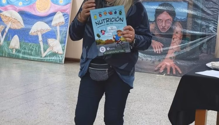 Nutrición infantil en los barrios: la Fundación Modo de Vida llevó su guía didáctica a las bibliotecas populares