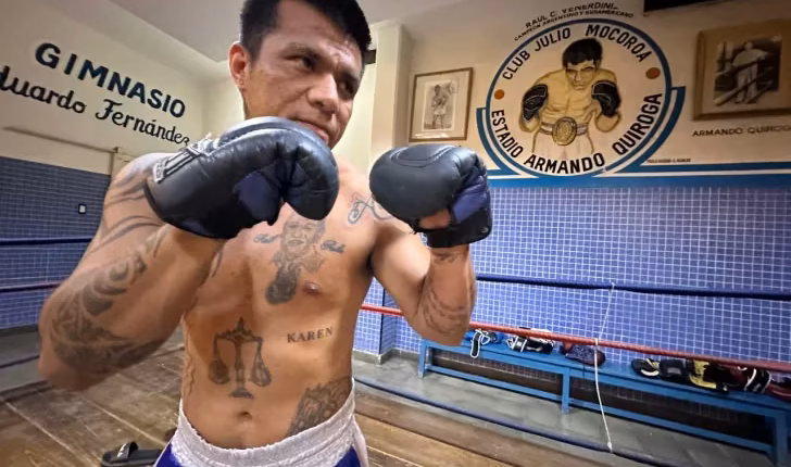Función de despedida: Exequiel “Pacman” Fernández se retirará del boxeo el 13 de noviembre en el Julio Mocoroa
