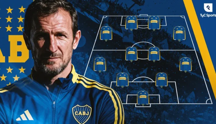 La formación de Boca vs. Vasco da Gama, por la Copa Sudamericana