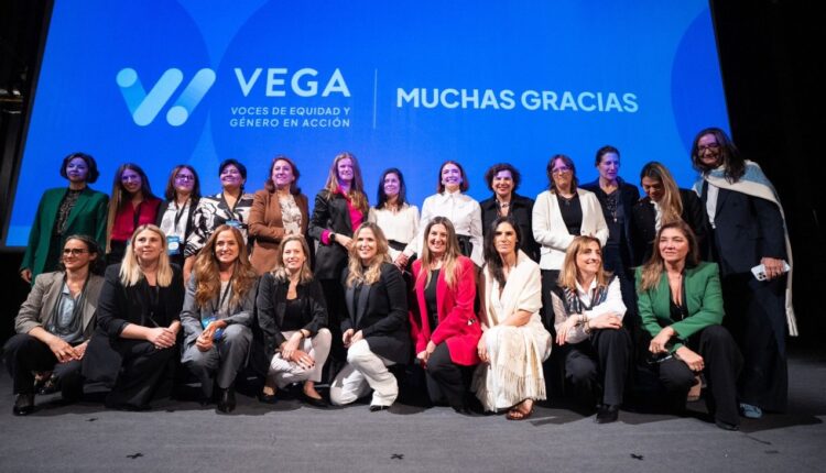 Lanzaron VEGA, la nueva red de mujeres de distintos espacios que ponderan la equidad como estrategia de desarrollo