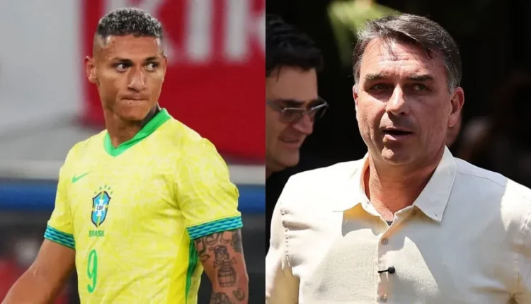 Escándalo en Brasil: Richarlison denunció a Flávio Bolsonaro por una isla millonaria