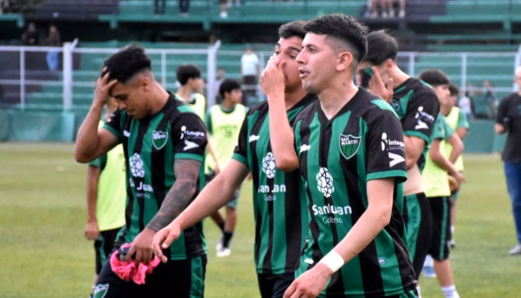 Golpe en Concepción: San Martín ganaba, se descuidó y Almagro se lo dio vuelta 2-1