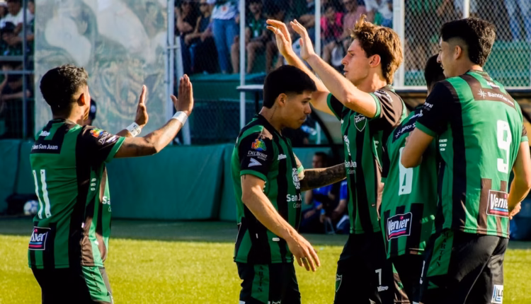 San Martín reaccionó a tiempo en Mendoza y rescató un empate clave ante Maipú